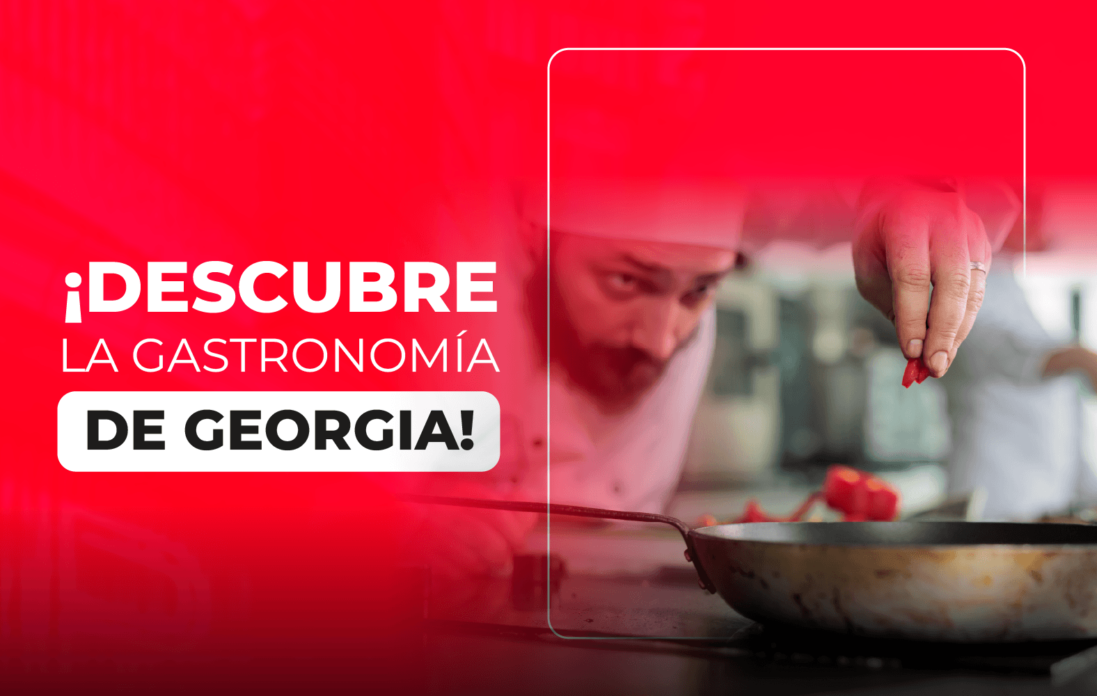 ¡Descubre la gastronomía de Georgia!