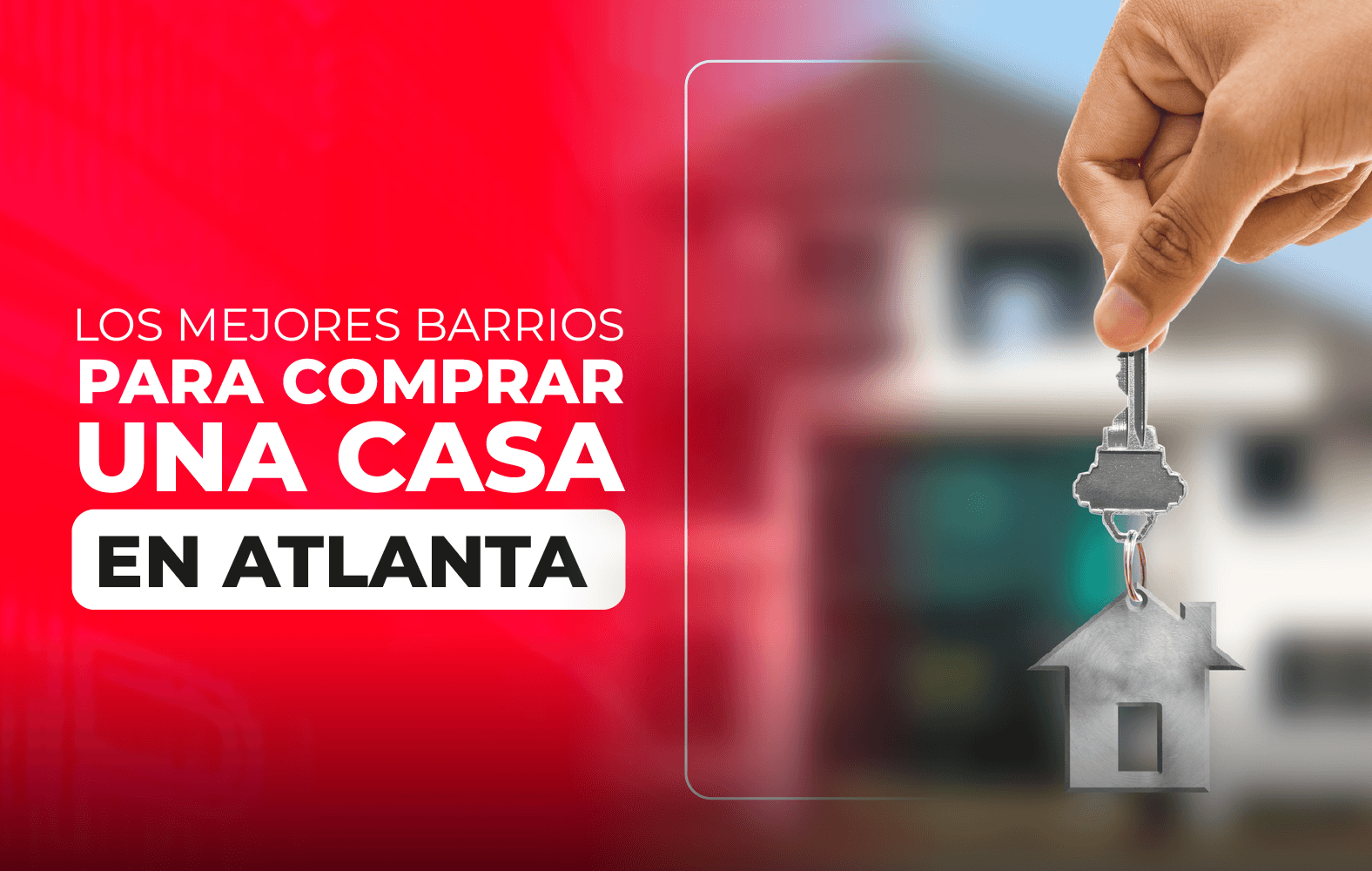 Los mejores barrios para comprar una casa en Atlanta: