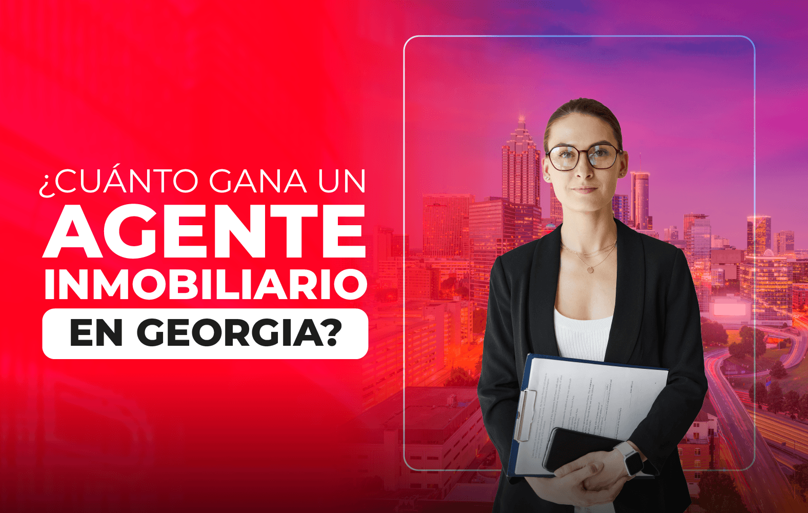 ¿Cuánto gana un agente inmobiliario en Georgia?